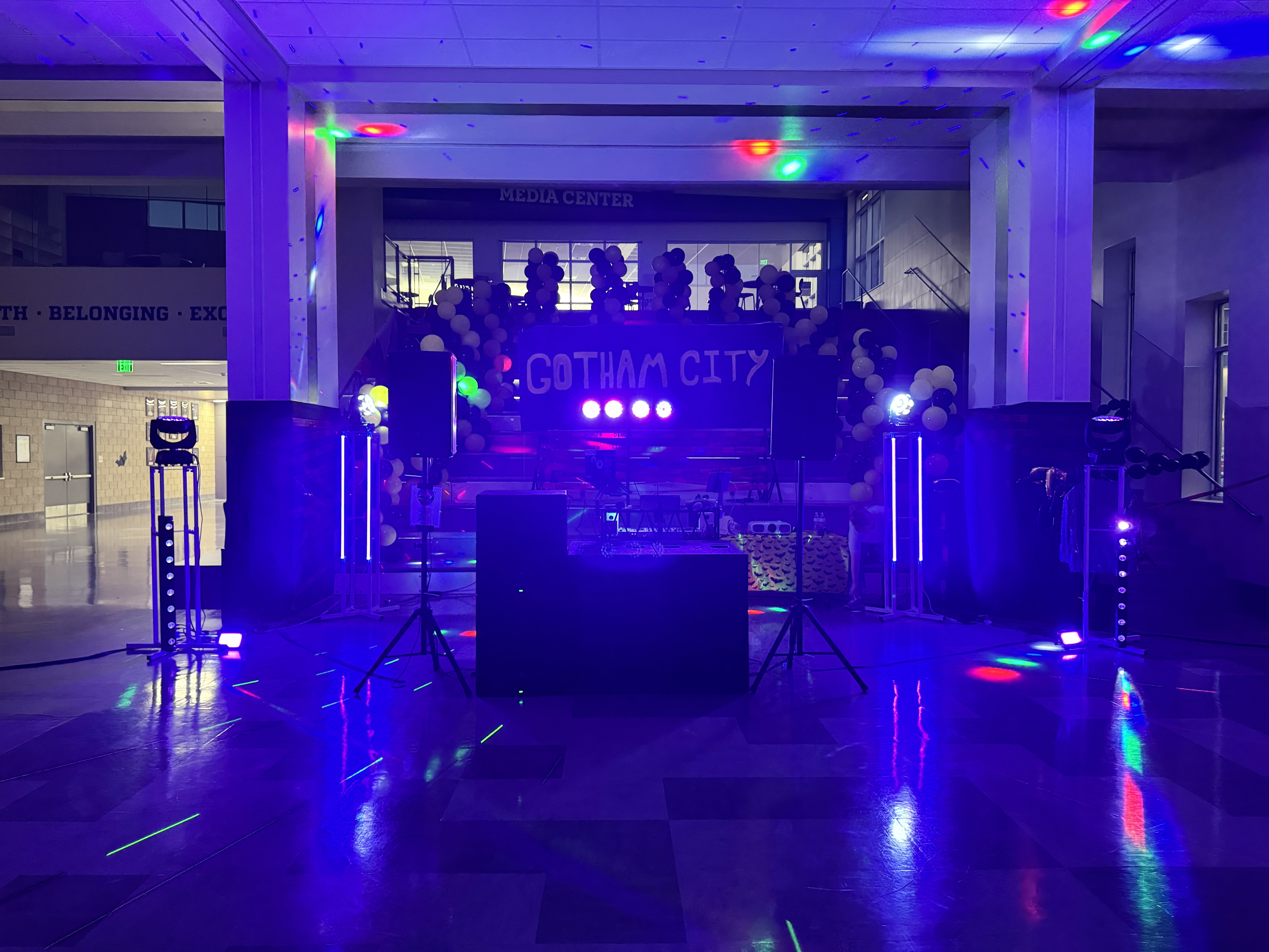 Timpview DJ event